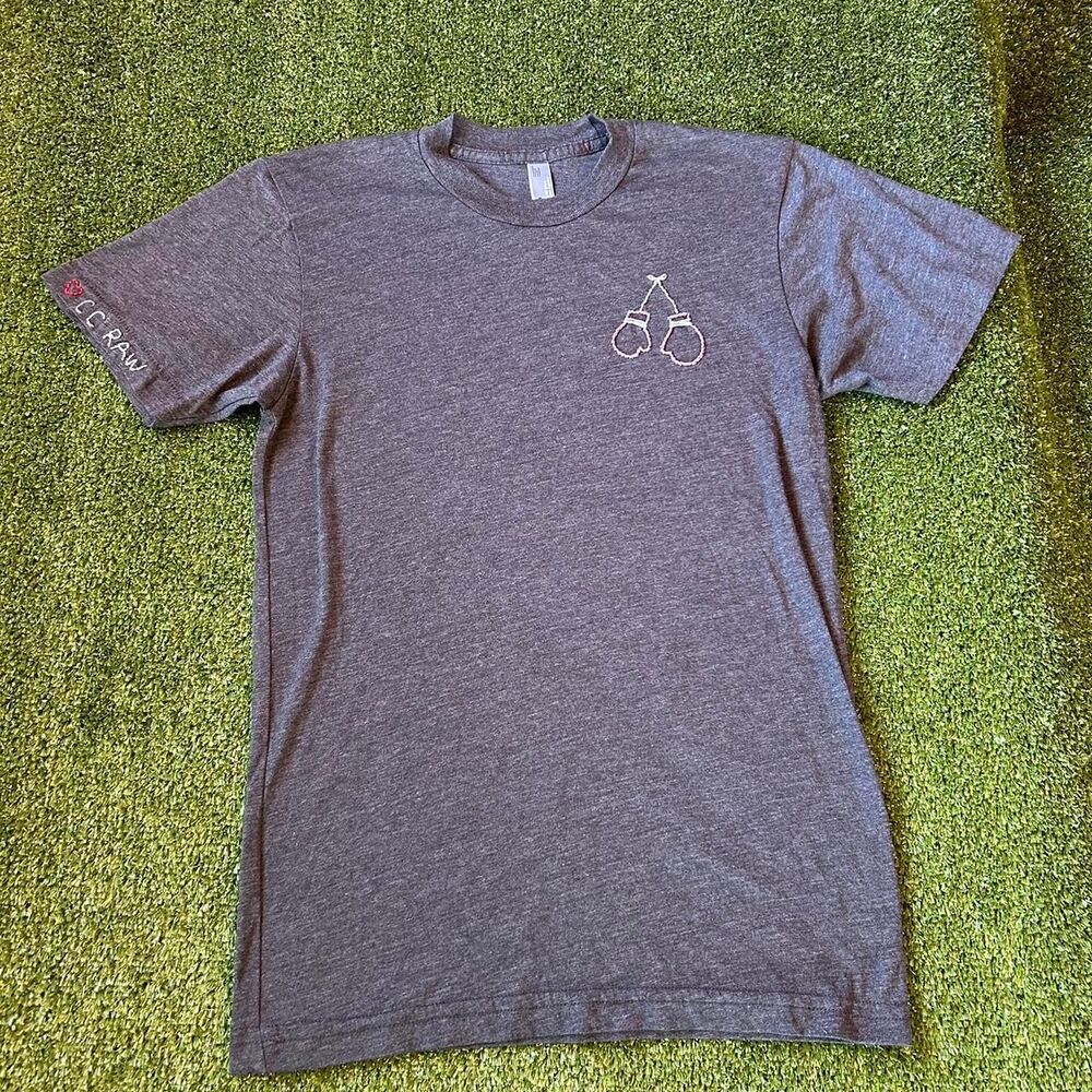 American-apparel Women's Grey T-shirt